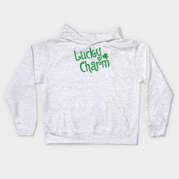 lucky charm Kids Hoodie by clownverty